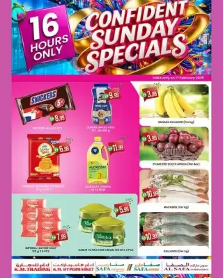 KM Trading catalogue (valid until 1-02)