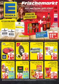 Edeka Frischemarkt Prospekt woche 6 Seite 1