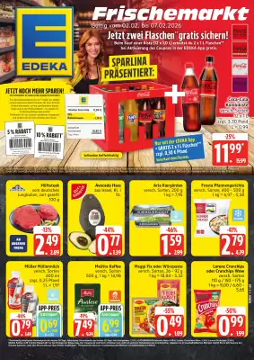 Edeka Frischemarkt Prospekt (gültig bis 7-02)