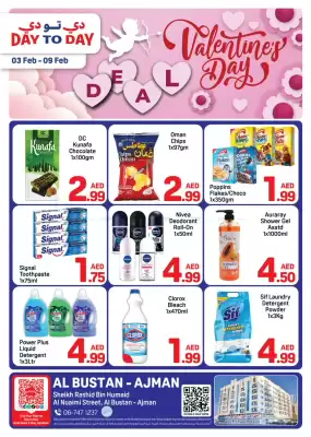 Day To Day catalogue (valid until 9-02)