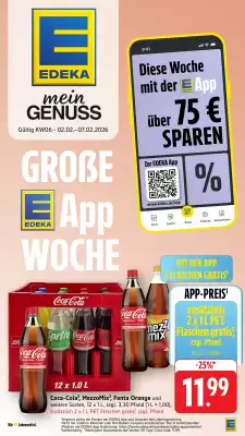 Edeka Neukauf Prospekt (gültig bis 7-02)