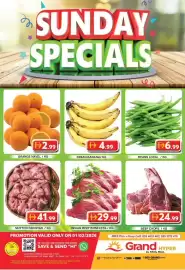Grand Hyper Market catalogue Page 1