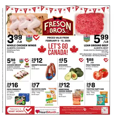 Freson Bros flyer (valid until 12-02)