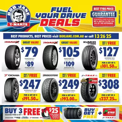 Bob Jane T-Marts catalogue (valid until 28-02)