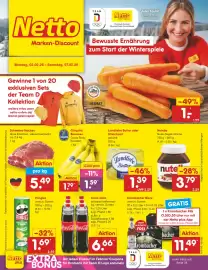 Netto Marken-Discount DE folder week 6 Pagina 1