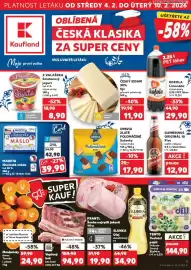 Kaufland leták týden 6 Strana 1