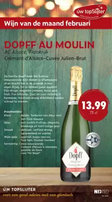 Uw topSlijter folder (geldig t/m 28-02)