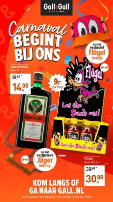 Gall & Gall folder (geldig t/m 15-02)