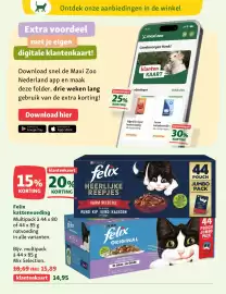 Maxi Zoo folder week 6 Pagina 14