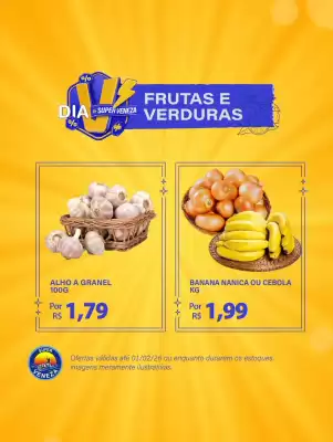 Catálogo Super Veneza (válido até 1-02)