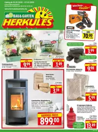 Edeka Herkules Prospekt woche 6 Seite 1