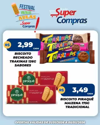 Encarte Rede Super Compras (válido até 5-02)