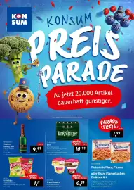 KONSUM Prospekt woche 6 Seite 1