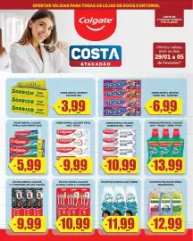 Tabloide Costa Atacadão semana 5 Página 1