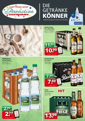 Getränkeparadies Gefromm Prospekt (gültig bis 7-02)