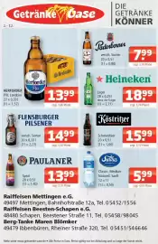 Getränke Oase Prospekt woche 6 Seite 1