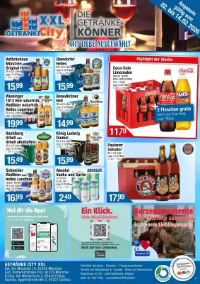 Getränke City Prospekt (gültig bis 14-02)
