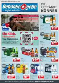 Getränke Quelle Prospekt Seite 1