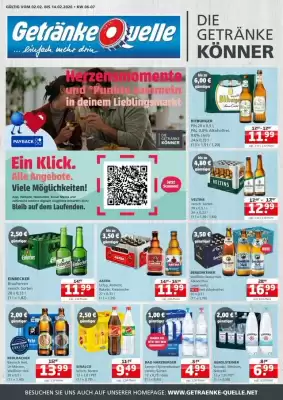 Getränke Quelle Prospekt (gültig bis 14-02)