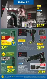 Lidl Prospekt woche 7 Seite 38