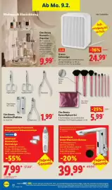 Lidl Prospekt woche 7 Seite 40