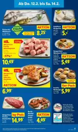 Lidl Prospekt woche 7 Seite 61