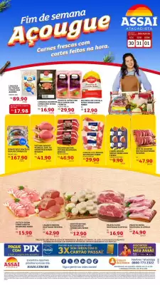 Encarte Assaí Atacadista (válido até 1-02)