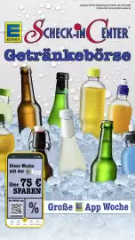 Scheck-in-Center Prospekt woche 6 Seite 1