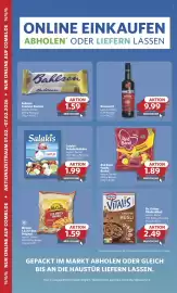 Combi Prospekt woche 6 Seite 1