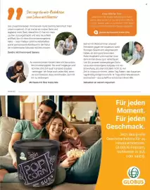 Globus Magazin Seite 31