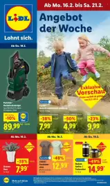 Lidl Prospekt woche 8 Seite 1