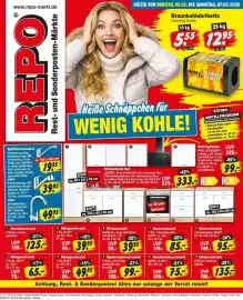 Repo Markt Prospekt woche 6 Seite 1