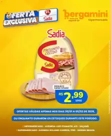 Catálogo Supermercado Bergamini semana 5 Página 5