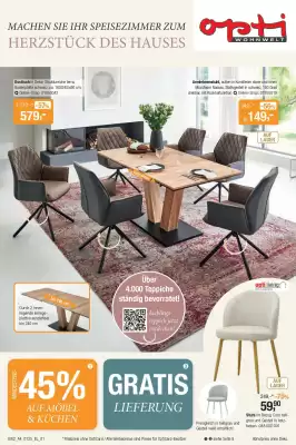 Opti Wohnwelt Prospekt (gültig bis 21-02)