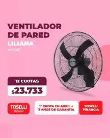 Catálogo Toselli Hogar Página 1