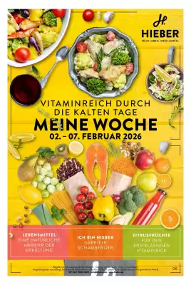 Hieber's Frische Center Prospekt (gültig bis 7-02)