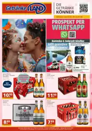 Getränkeland Prospekt Seite 1