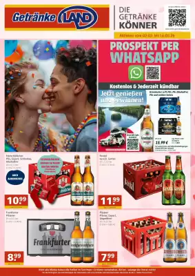 Getränkeland Prospekt (gültig bis 14-02)