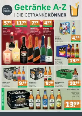 Getränke A-Z Prospekt (gültig bis 14-02)