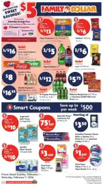 Family Dollar weekly ad week 6 Page 1