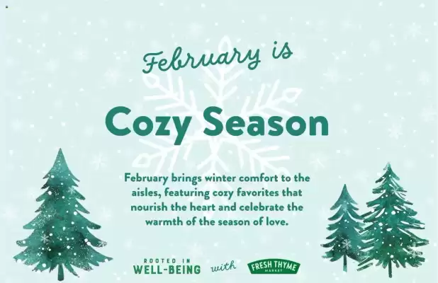 Fresh Thyme weekly ad
