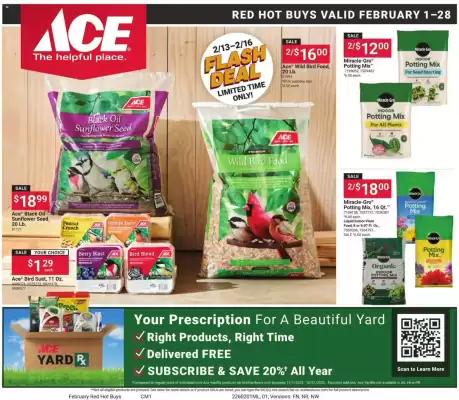 Giant Eagle weekly ad (valid until 28-02)