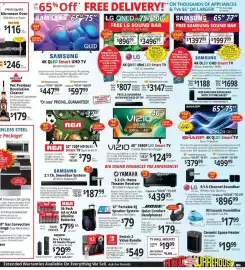 ABC Warehouse weekly ad week 6 Page 3