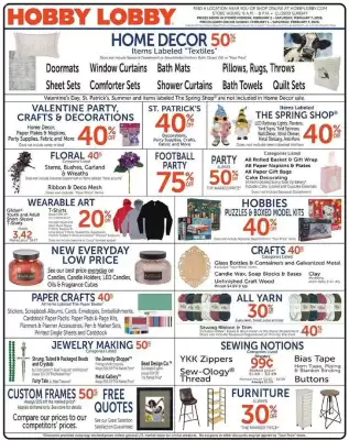Hobby Lobby weekly ad (valid until 7-02)