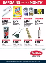 True Value weekly ad Page 1
