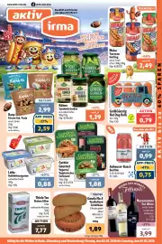 Aktiv Irma Prospekt woche 6 Seite 1