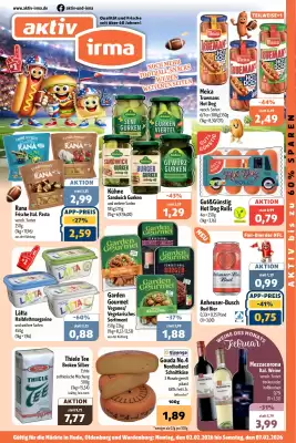 Aktiv Irma Prospekt (gültig bis 7-02)