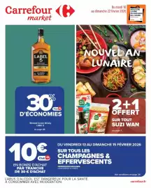 Catalogue Carrefour Market page 1