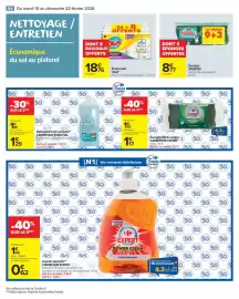 Catalogue Carrefour Market page 56