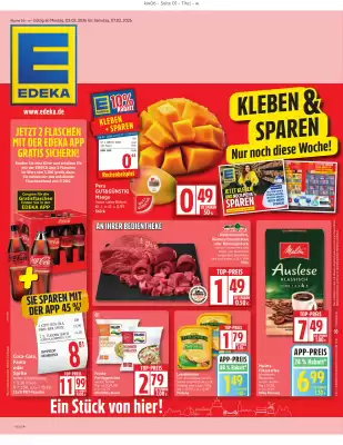 EDEKA Durasin Prospekt (gültig bis 7-02)